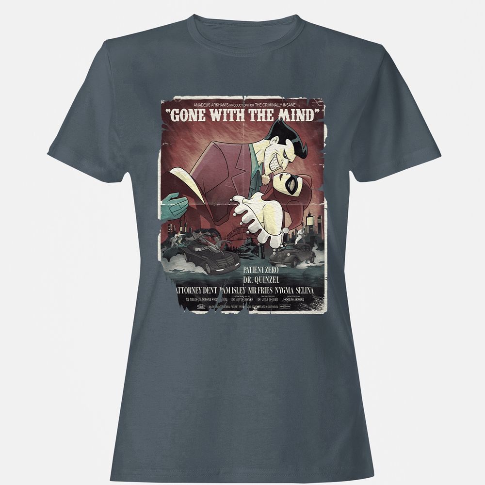 Women's T-Shirt - V4SY7BWT - Charcoal - 3