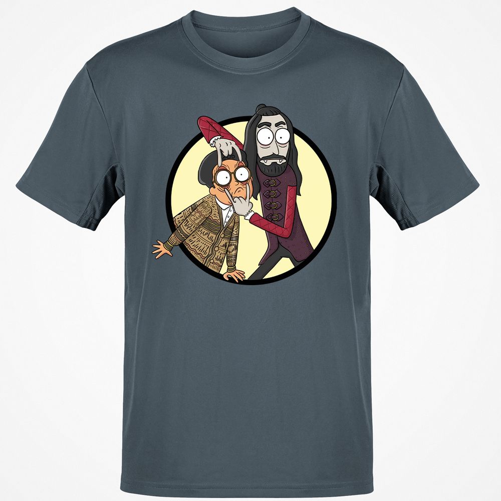 Classic Unisex T-Shirt - 5QEGDUML - Charcoal - 3