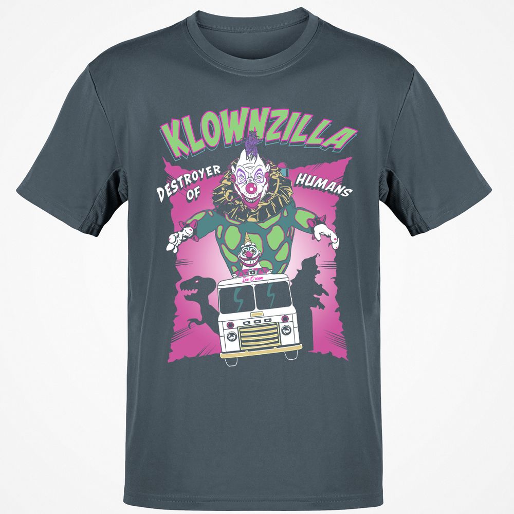 Classic Unisex T-Shirt - 7W6WDVT9 - Charcoal - 3
