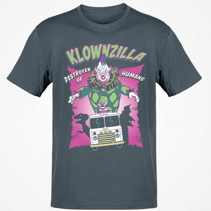 Classic Unisex T-Shirt - 7W6WDVT9 - Charcoal - 3