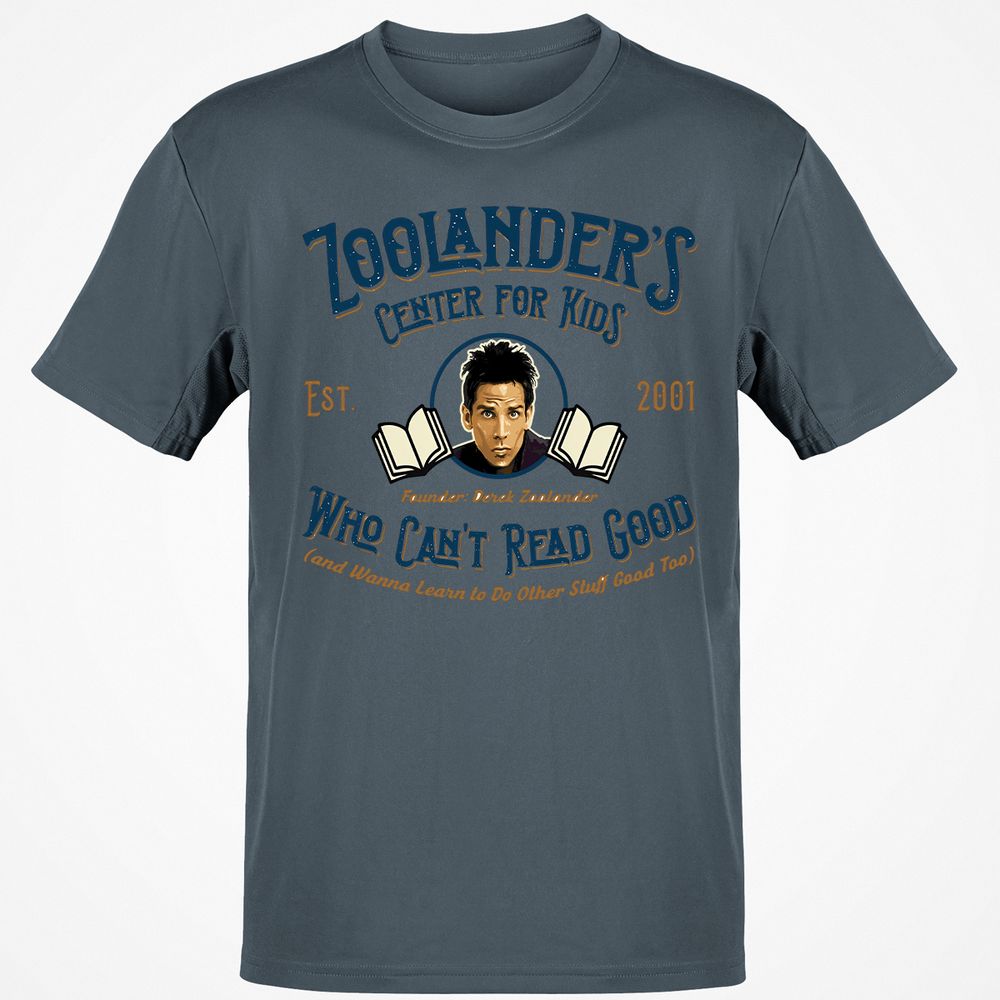 Classic Unisex T-Shirt - 2TG71YQ6 - Charcoal - 3