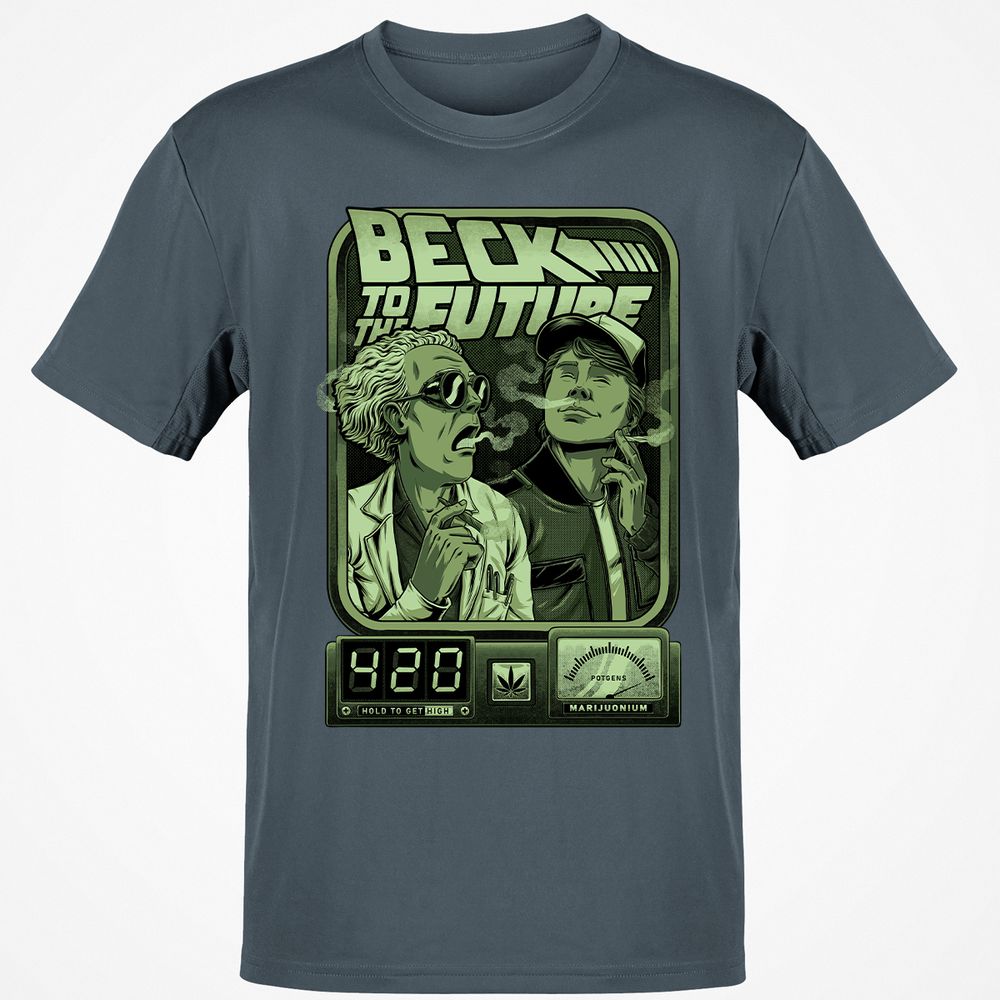 Classic Unisex T-Shirt - YEVJHESK - Charcoal - 3