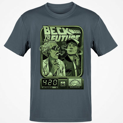 Classic Unisex T-Shirt - YEVJHESK - Charcoal - 3