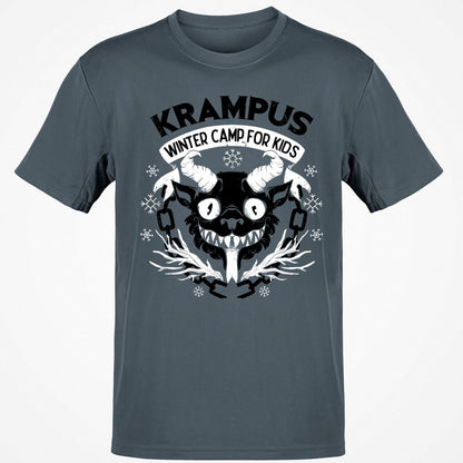 Classic Unisex T-Shirt - HD5WL4HS - Charcoal - 3
