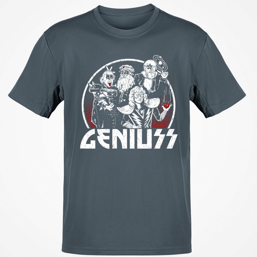 Classic Unisex T-Shirt - JJZJBSVP - Charcoal - 3