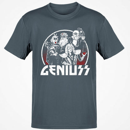 Classic Unisex T-Shirt - JJZJBSVP - Charcoal - 3