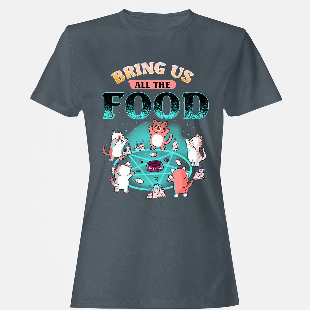 Women's T-Shirt - BWU5UGFX - Charcoal - 3