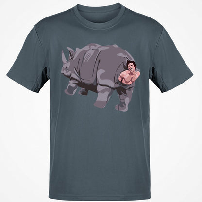 Classic Unisex T-Shirt - BARUMM4A - Charcoal - 3