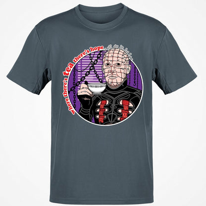 Classic Unisex T-Shirt - CATUM69K - Charcoal - 3