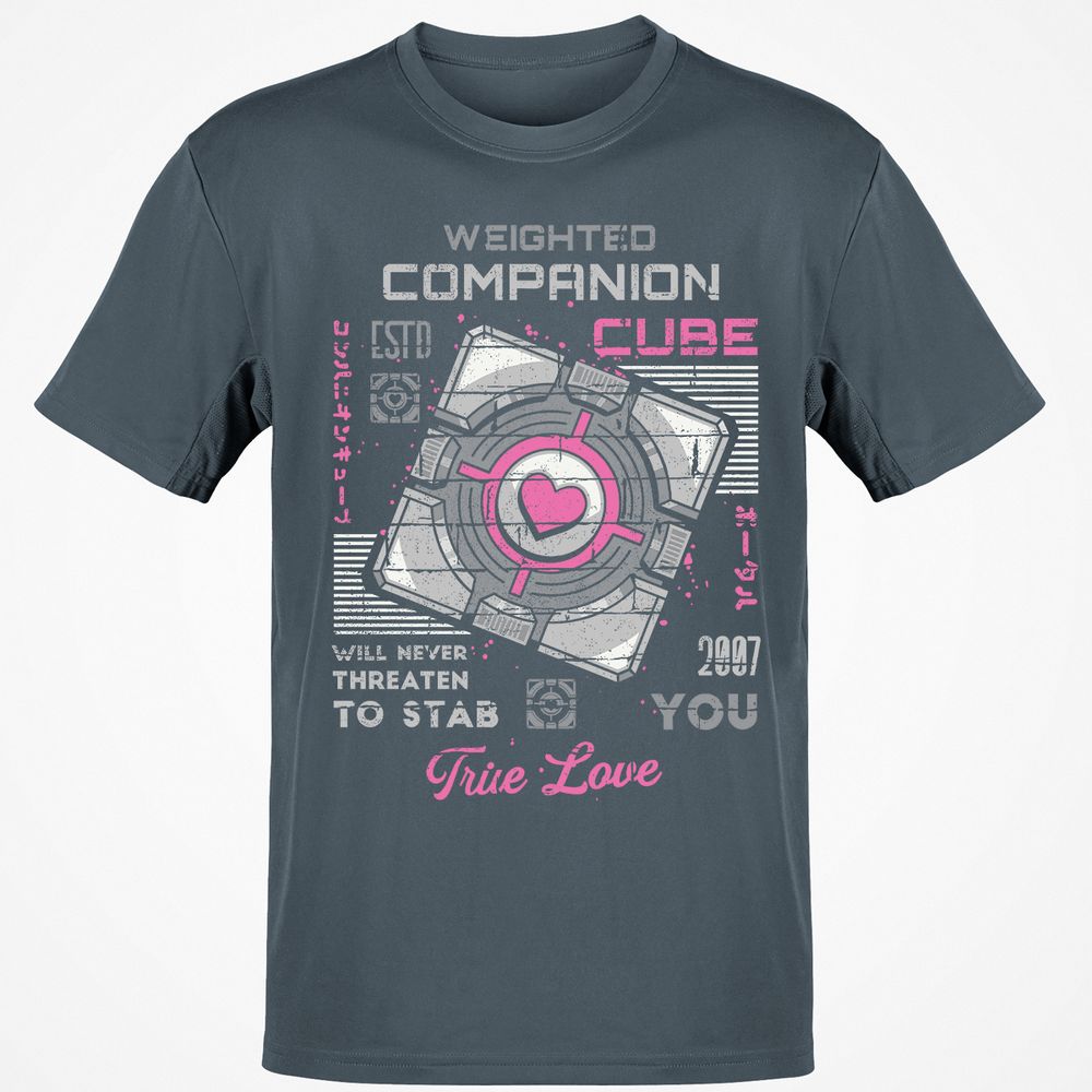 Classic Unisex T-Shirt - 77KUR78P - Charcoal - 3