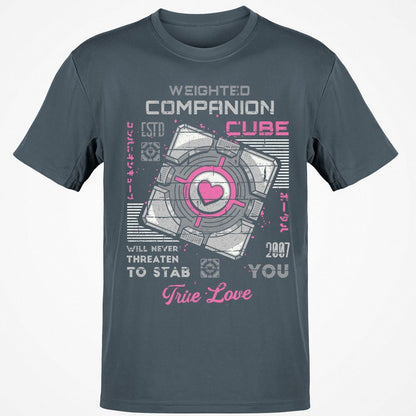 Classic Unisex T-Shirt - 77KUR78P - Charcoal - 3