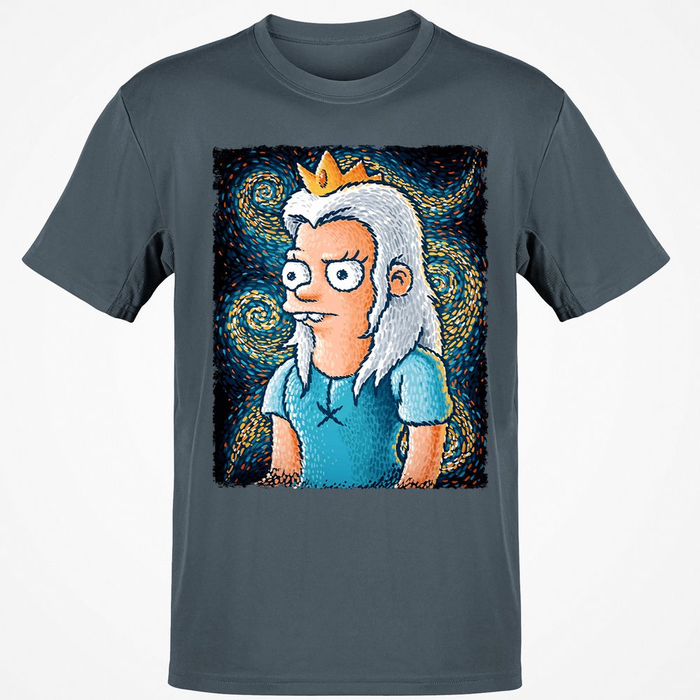 Classic Unisex T-Shirt - M5XR4SU6 - Charcoal - 3