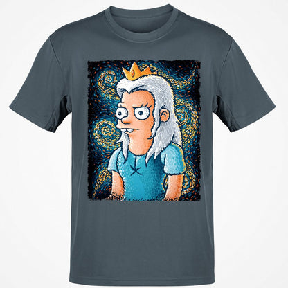 Classic Unisex T-Shirt - M5XR4SU6 - Charcoal - 3
