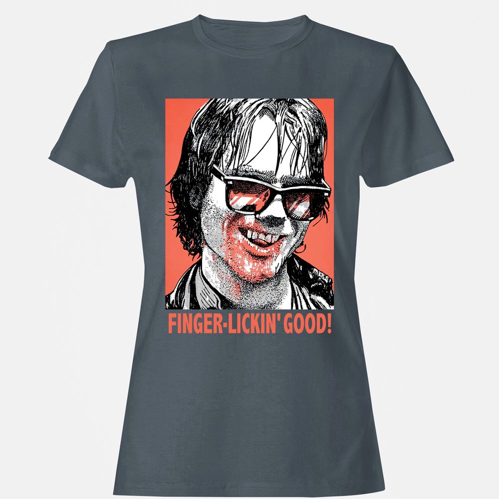 Women's T-Shirt - YHR82FPB - Charcoal - 3