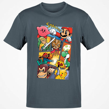 Classic Unisex T-Shirt - A3T9GXTR - Charcoal - 3
