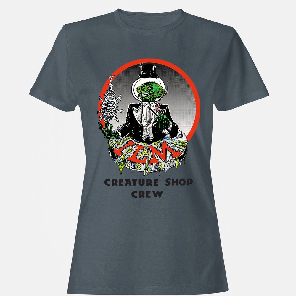 Women's T-Shirt - 1MAKFJQT - Charcoal - 3