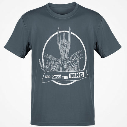 Classic Unisex T-Shirt - CM7ZQMM1 - Charcoal - 3