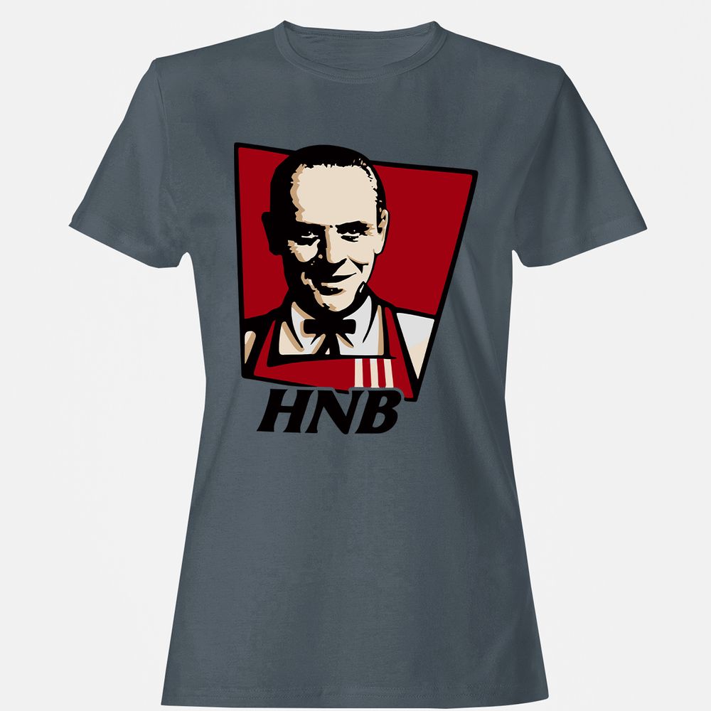 Women's T-Shirt - M3LC8VY5 - Charcoal - 3