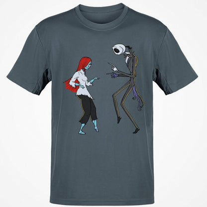 Classic Unisex T-Shirt - 95DPNRUY - Charcoal - 3
