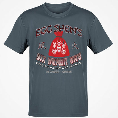 Classic Unisex T-Shirt - 1UUH5VZG - Charcoal - 3