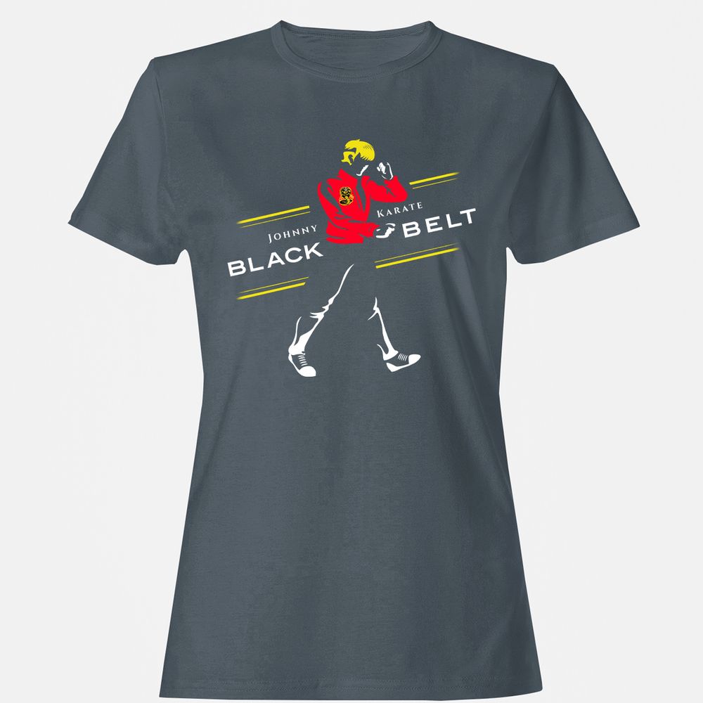 Women's T-Shirt - EVCRVCGQ - Charcoal - 3