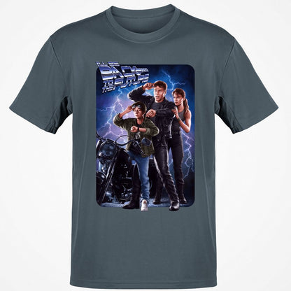 Classic Unisex T-Shirt - S2DUQZKS - Charcoal - 3