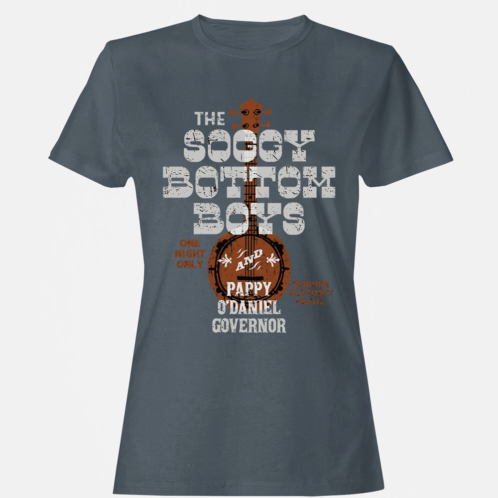 Women's T-Shirt - 9JBPMLWG - Charcoal - 3
