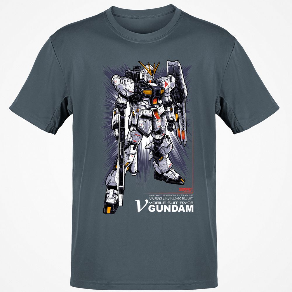 Classic Unisex T-Shirt - J74D5XBT - Charcoal - 3