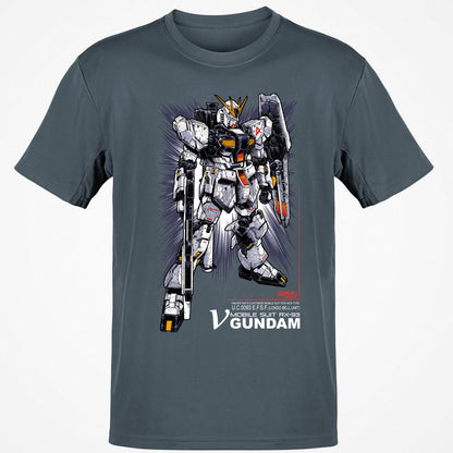 Classic Unisex T-Shirt - J74D5XBT - Charcoal - 3
