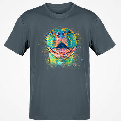 Classic Unisex T-Shirt - 3ZAEHS51 - Charcoal - 3