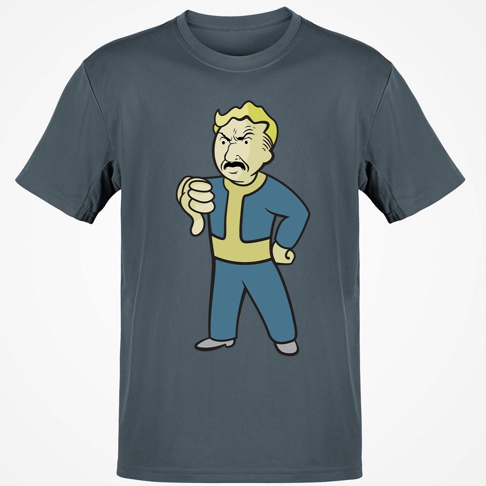 Classic Unisex T-Shirt - XAL8TJ4V - Charcoal - 3