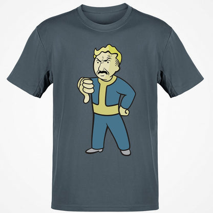Classic Unisex T-Shirt - XAL8TJ4V - Charcoal - 3