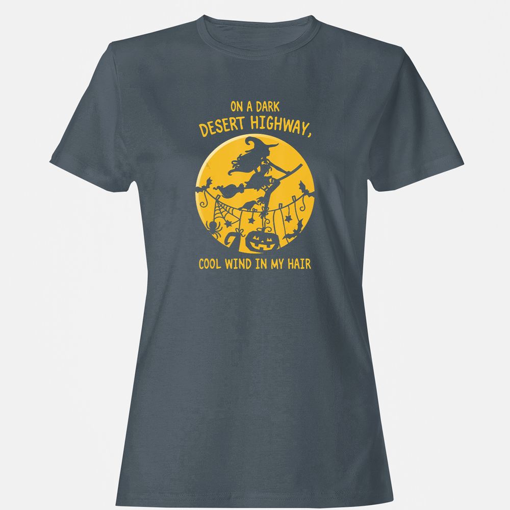 Women's T-Shirt - WV1ZZYRZ - Charcoal - 3