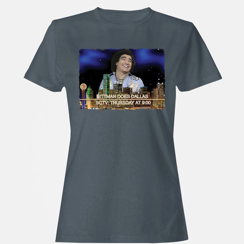 Women's T-Shirt - P82ABZZQ - Charcoal - 3