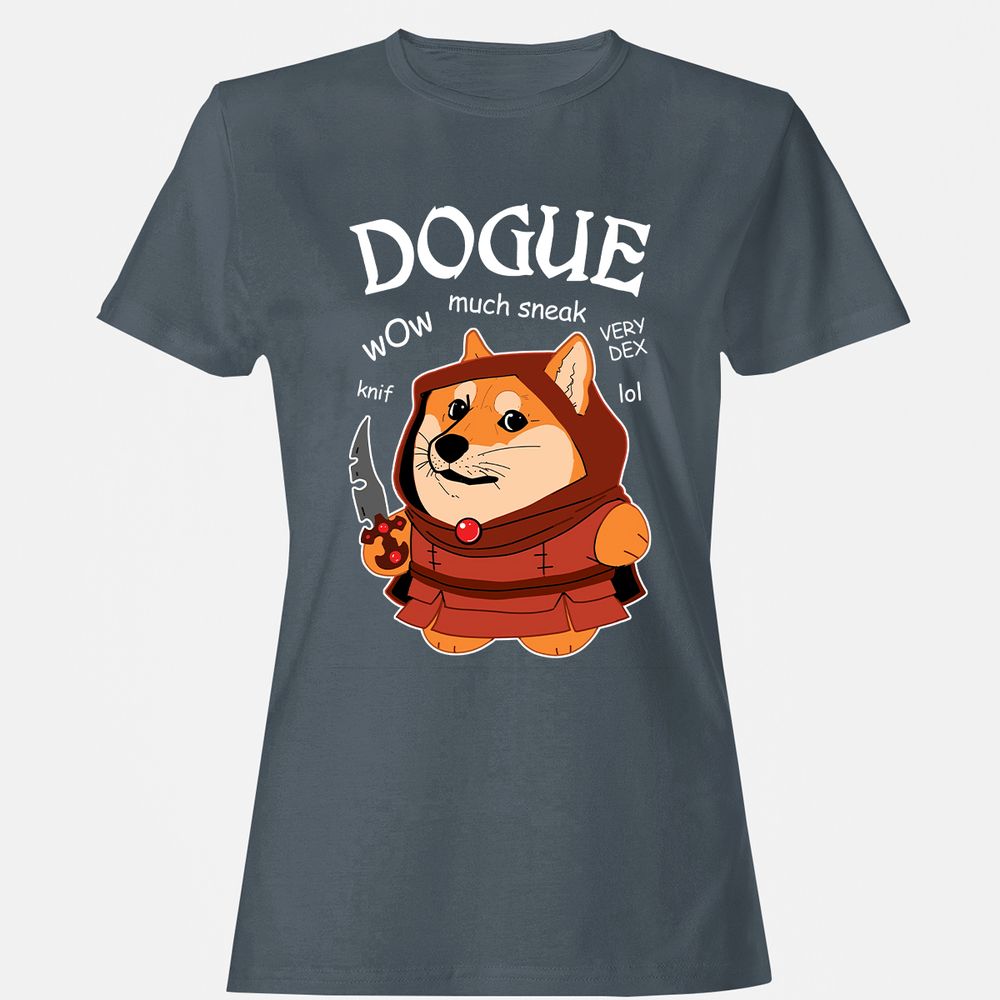 Women's T-Shirt - ZKR4MNR3 - Charcoal - 3