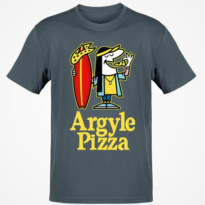 Classic Unisex T-Shirt - UZBGEJK3 - Charcoal - 3
