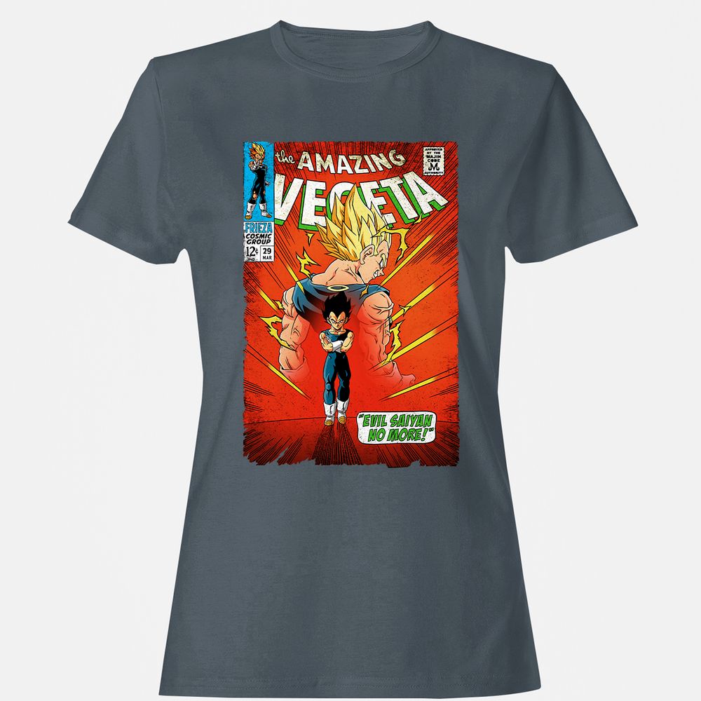 Women's T-Shirt - EEE9KW7Q - Charcoal - 3