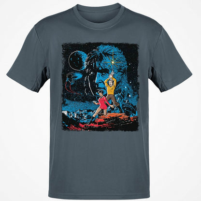 Classic Unisex T-Shirt - P83QTCFS - Charcoal - 3