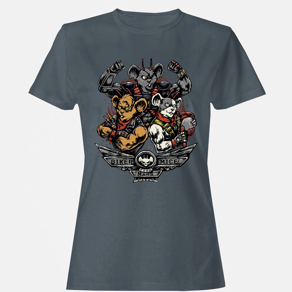 Women's T-Shirt - SNATQREZ - Charcoal - 3