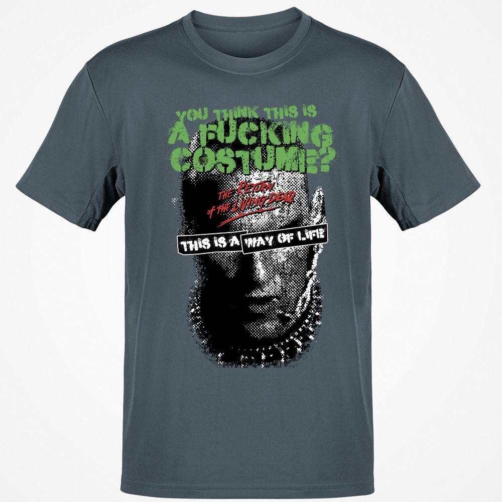 Classic Unisex T-Shirt - YK25T1N6 - Charcoal - 3