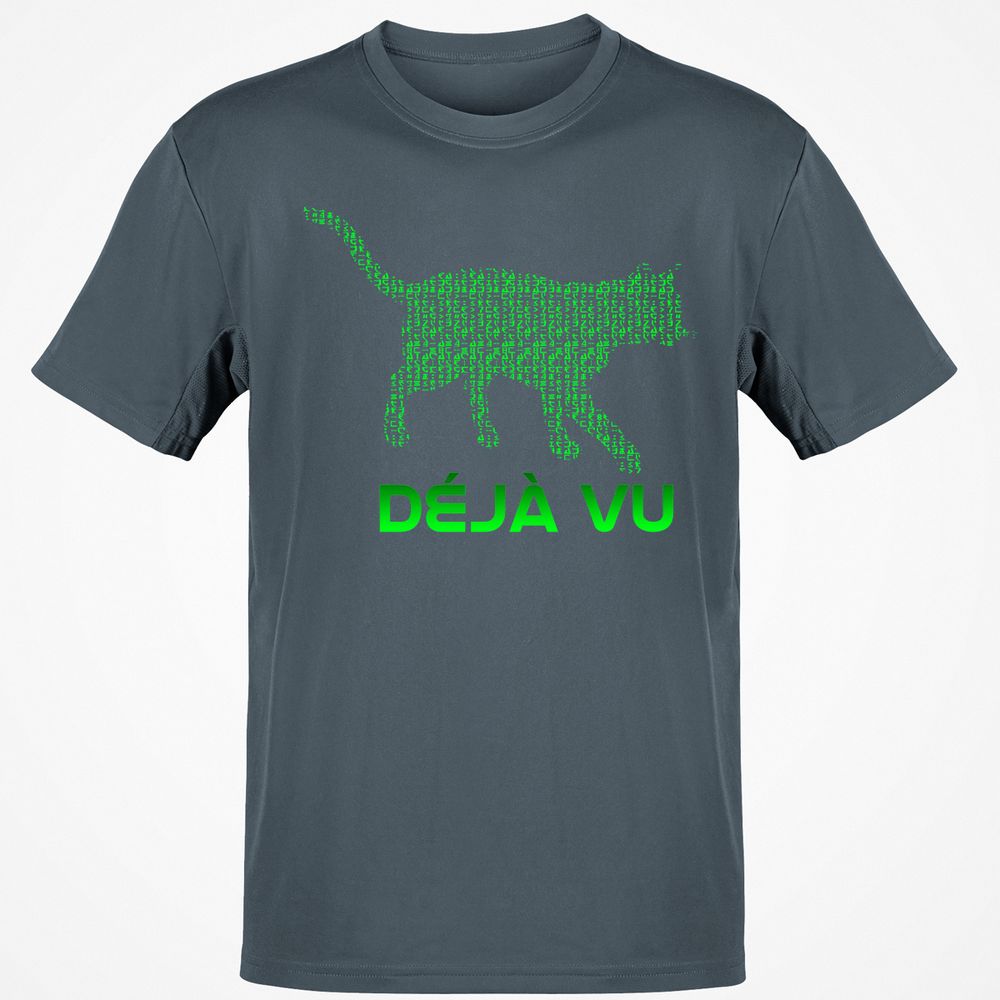 Classic Unisex T-Shirt - YCQ7V13U - Charcoal - 3
