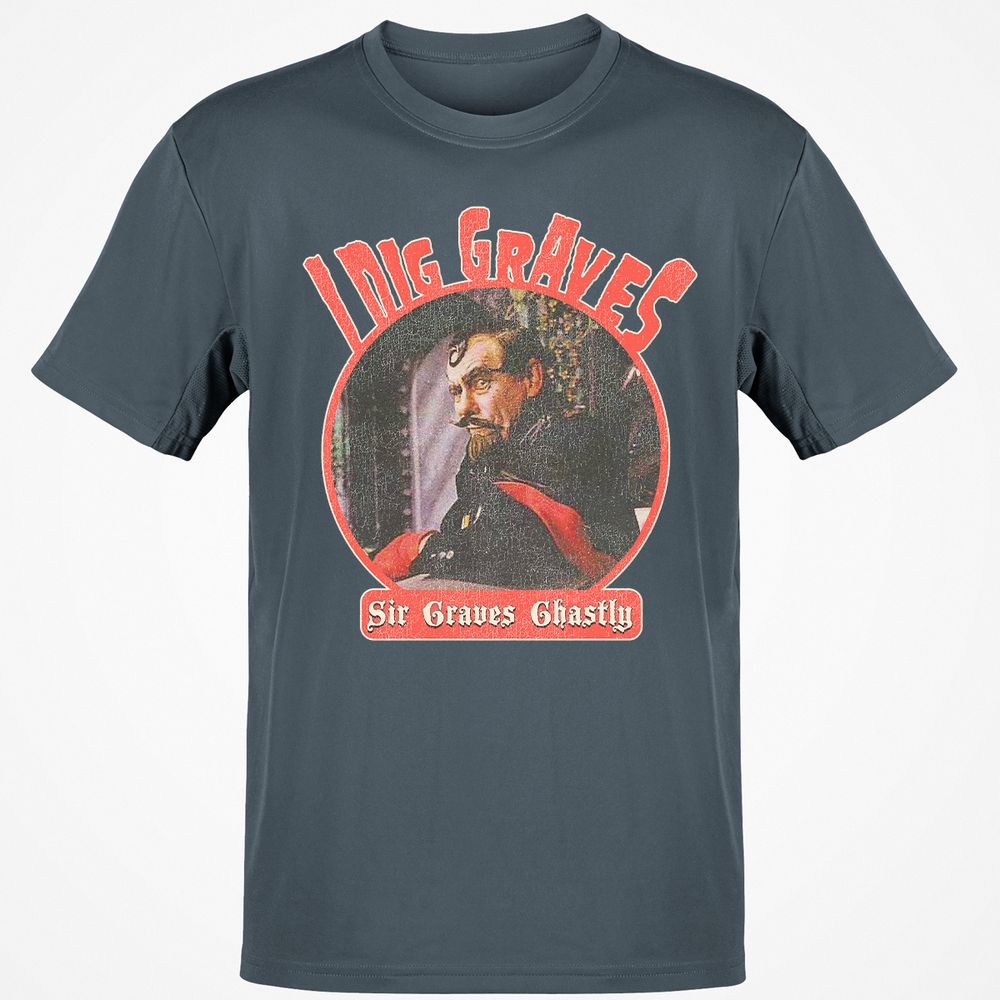 Classic Unisex T-Shirt - DFG4VVR7 - Charcoal - 3