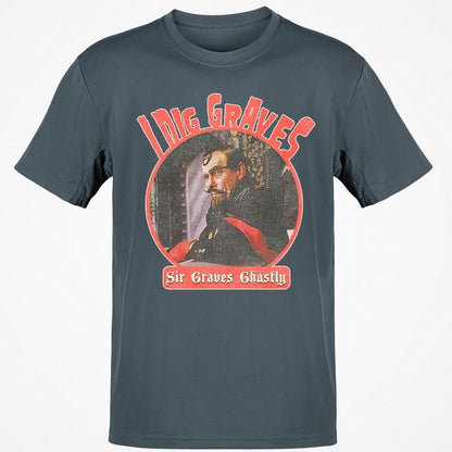 Classic Unisex T-Shirt - DFG4VVR7 - Charcoal - 3