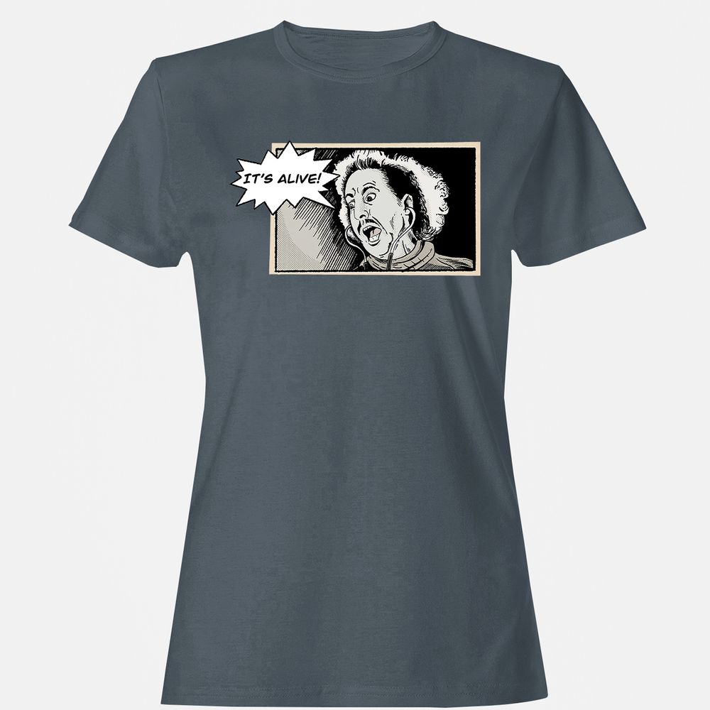 Women's T-Shirt - SLWP5UPF - Charcoal - 3