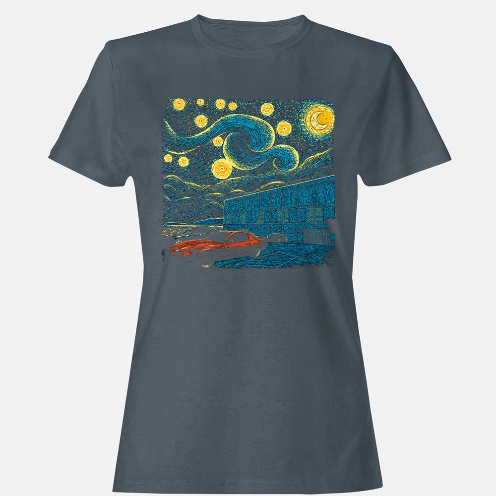Women's T-Shirt - ET67KFY1 - Charcoal - 3
