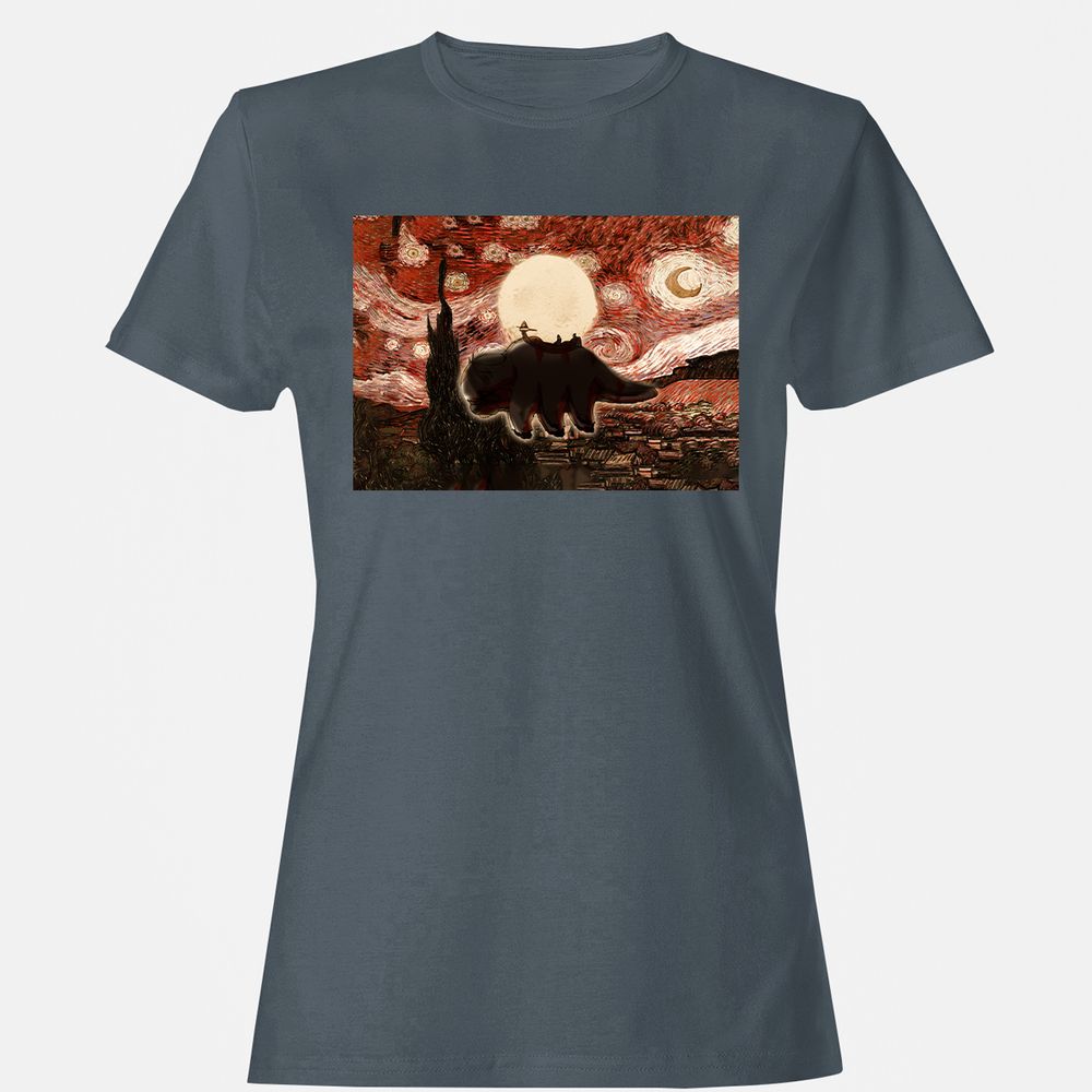 Women's T-Shirt - EN6CX93M - Charcoal - 3
