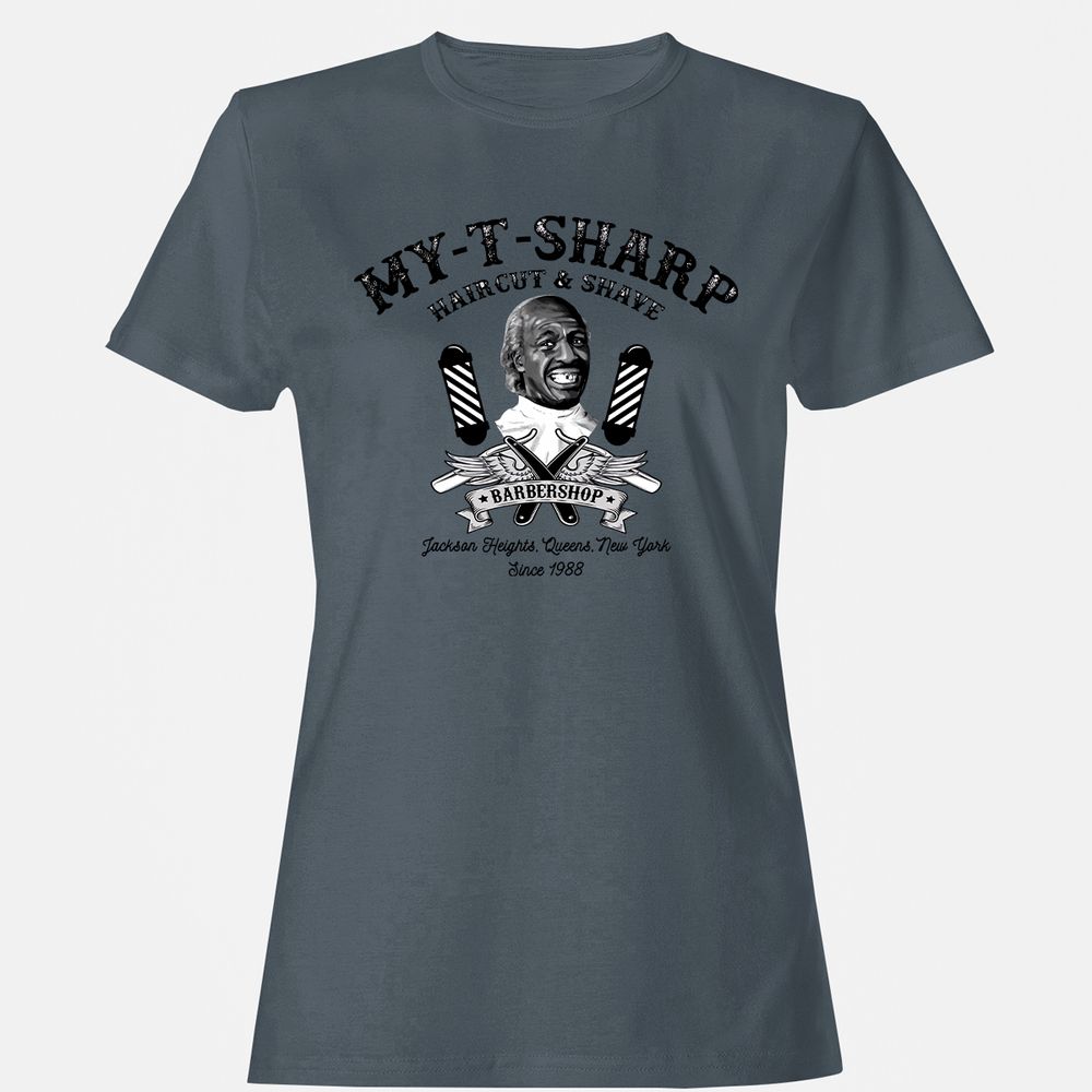 Women's T-Shirt - 9SL2G9MJ - Charcoal - 3