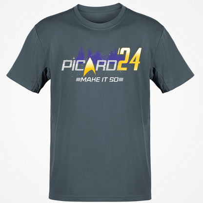 Classic Unisex T-Shirt - C7M2NX1M - Charcoal - 3