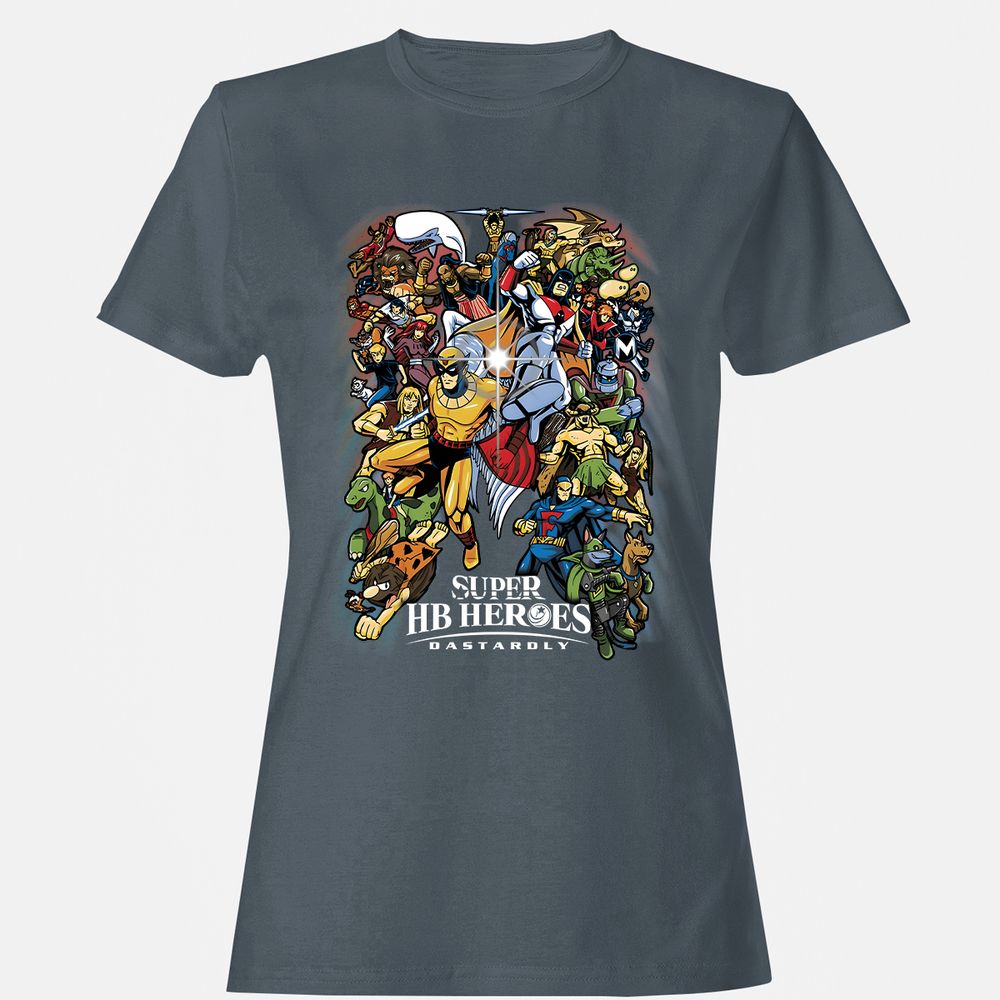 Women's T-Shirt - 2YJAFZYT - Charcoal - 3