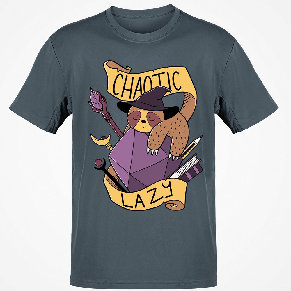 Classic Unisex T-Shirt - PBBK6AQT - Charcoal - 3